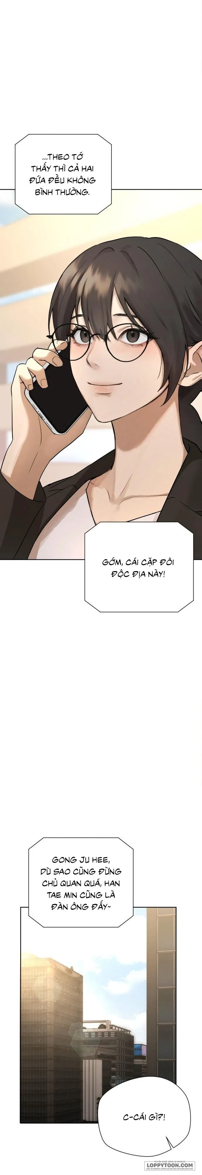 Cô Thư Ký Giữa Hai Người Đàn Ông - Chap 1 - Trang 37