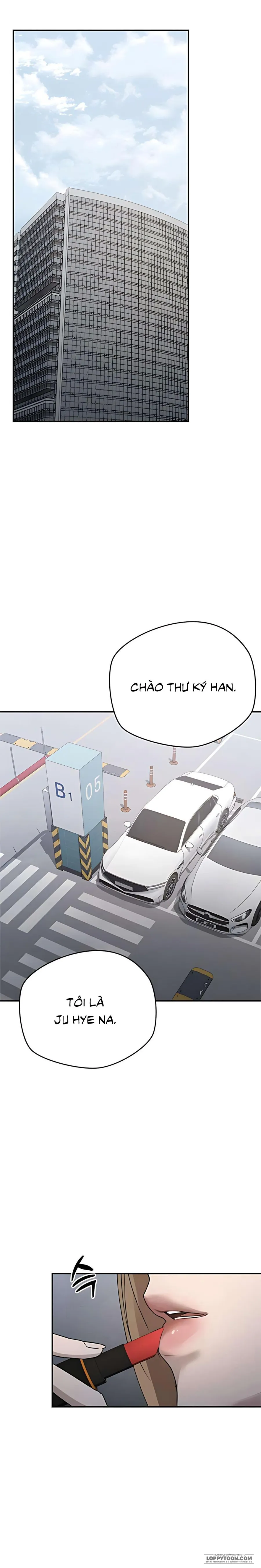 Cô Thư Ký Giữa Hai Người Đàn Ông - Chap 13 - Trang 1