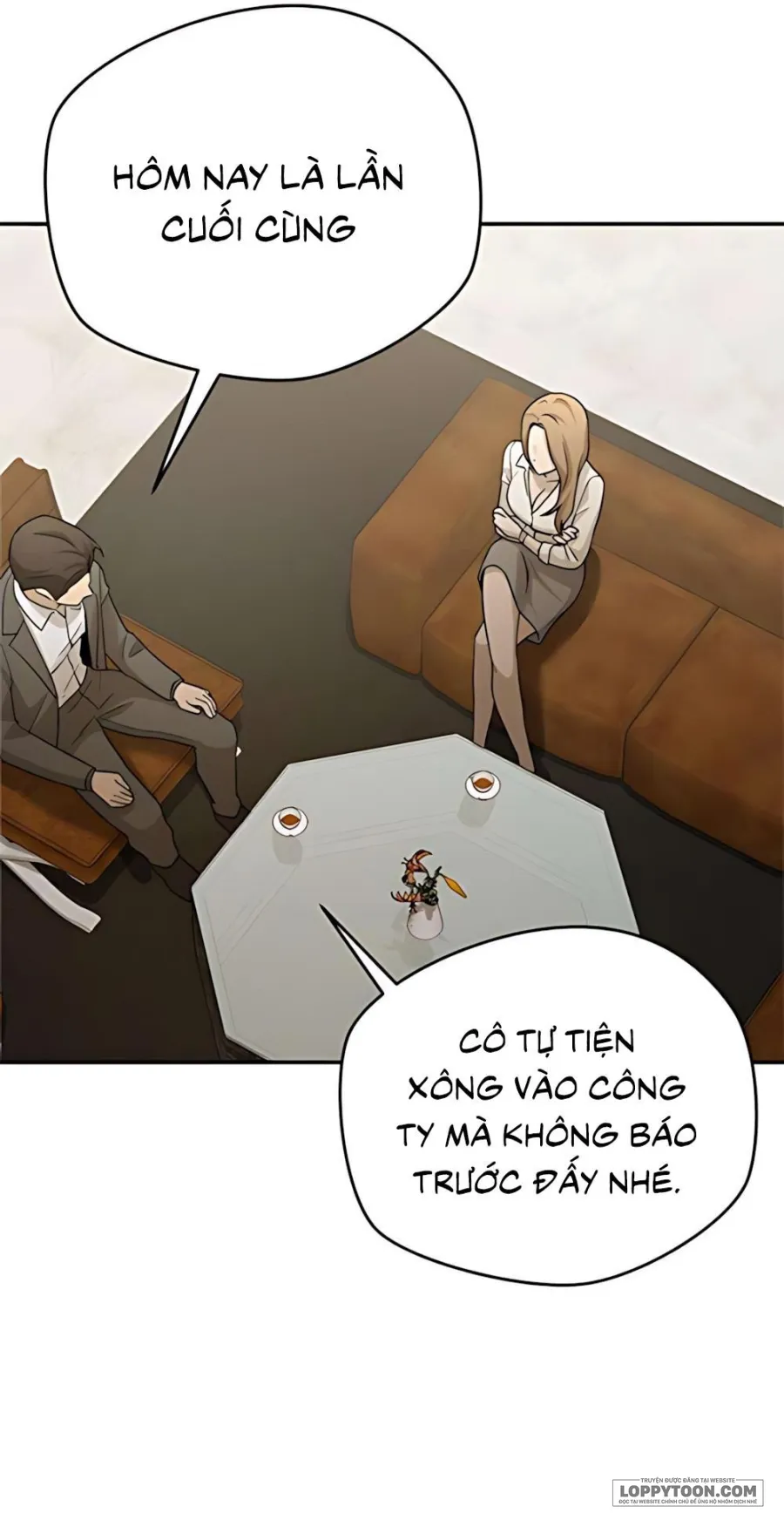 Cô Thư Ký Giữa Hai Người Đàn Ông - Chap 13 - Trang 13
