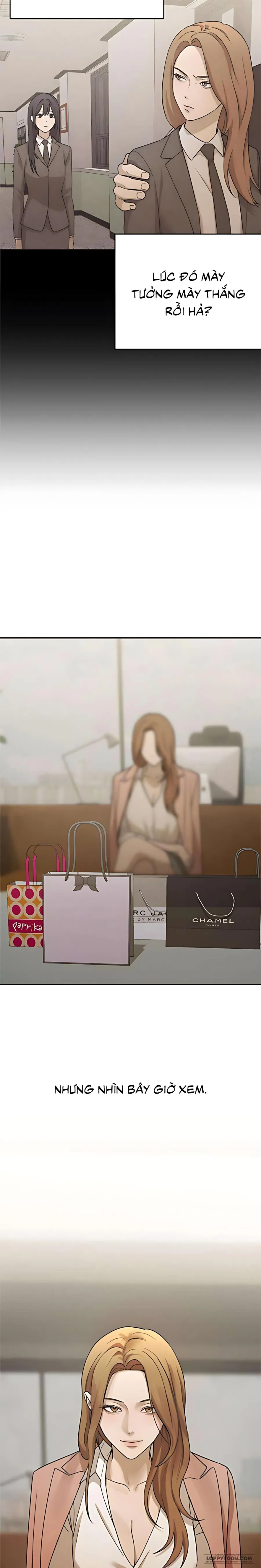 Cô Thư Ký Giữa Hai Người Đàn Ông - Chap 13 - Trang 10