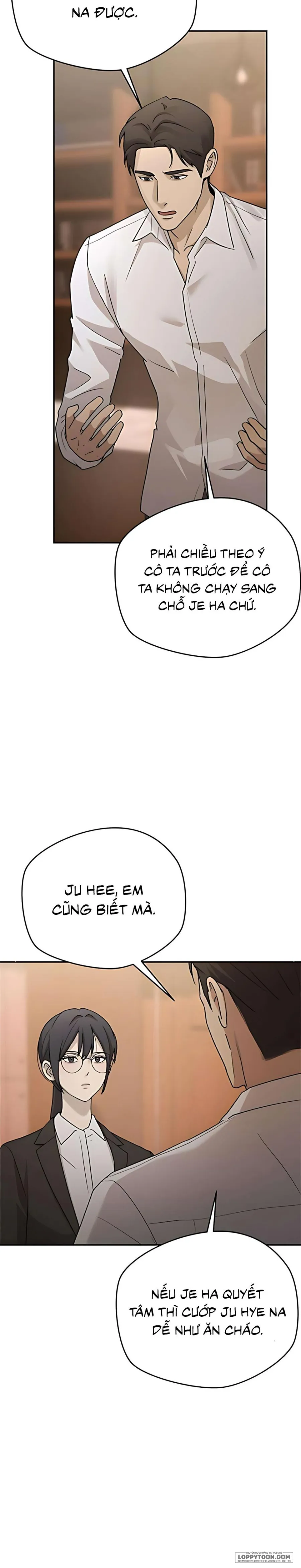 Cô Thư Ký Giữa Hai Người Đàn Ông - Chap 14 - Trang 27