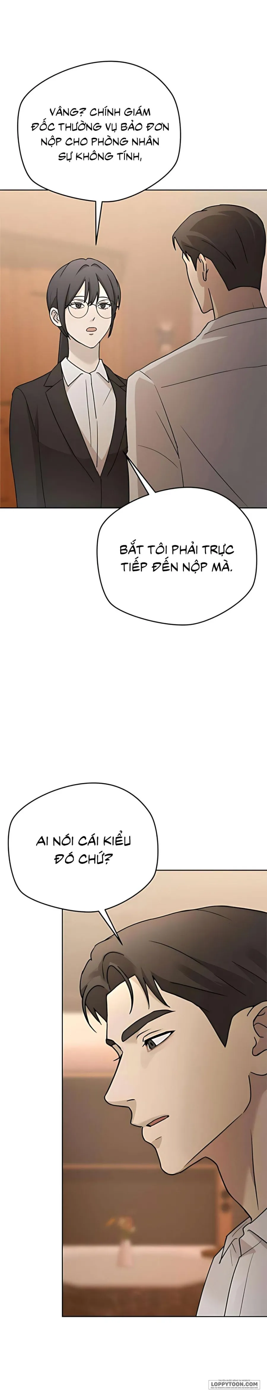 Cô Thư Ký Giữa Hai Người Đàn Ông - Chap 14 - Trang 35