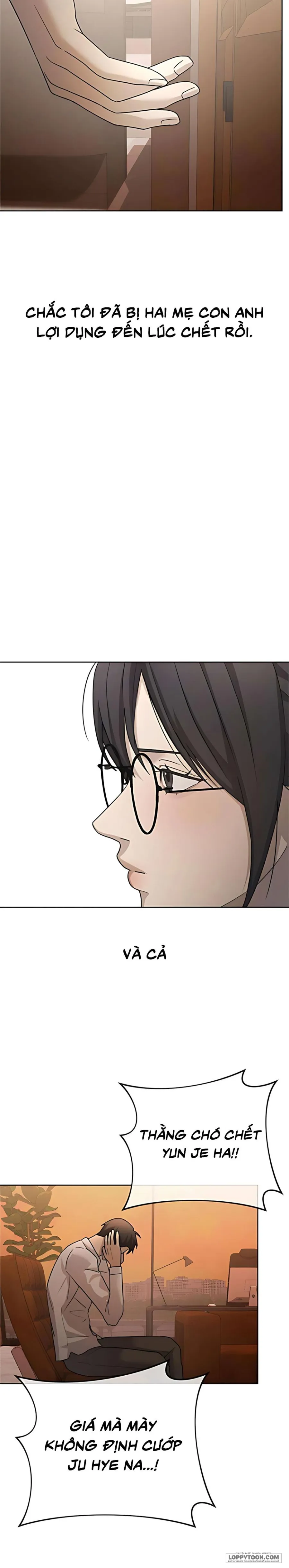 Cô Thư Ký Giữa Hai Người Đàn Ông - Chap 14 - Trang 40