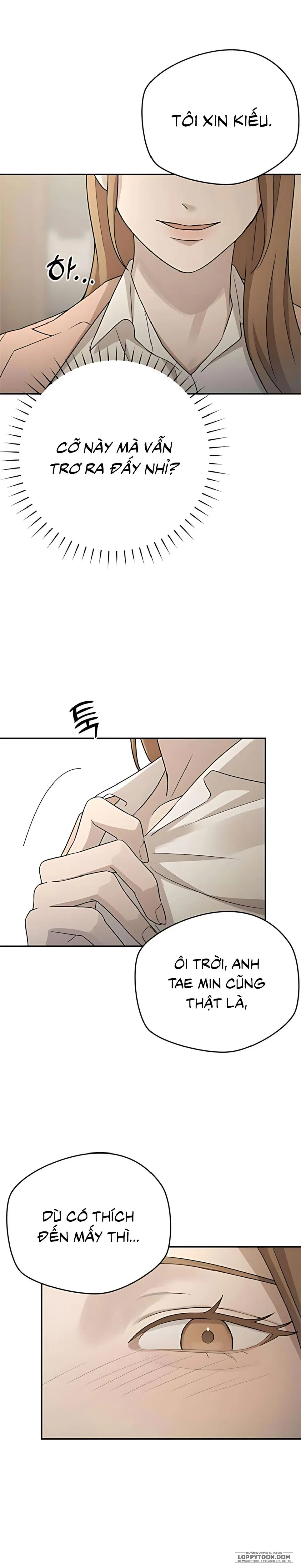 Cô Thư Ký Giữa Hai Người Đàn Ông - Chap 14 - Trang 10