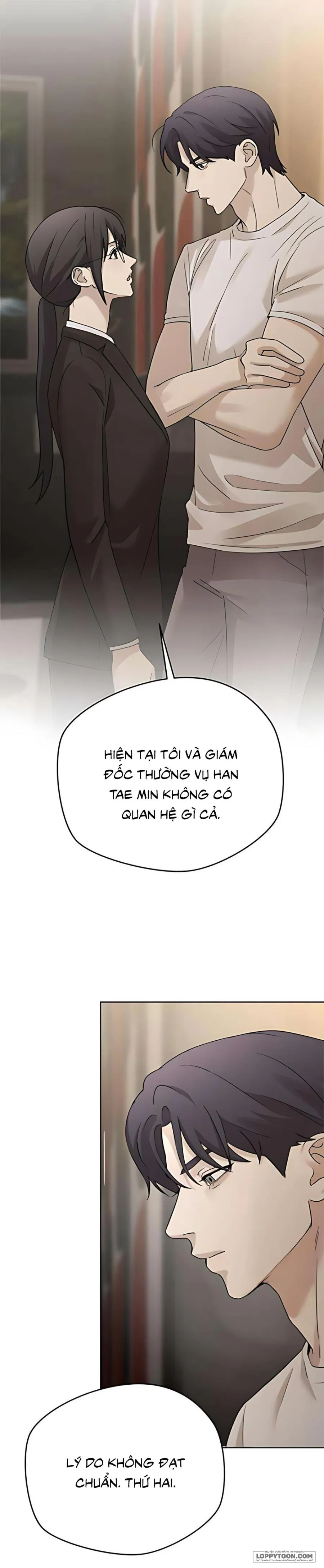Cô Thư Ký Giữa Hai Người Đàn Ông - Chap 15 - Trang 16