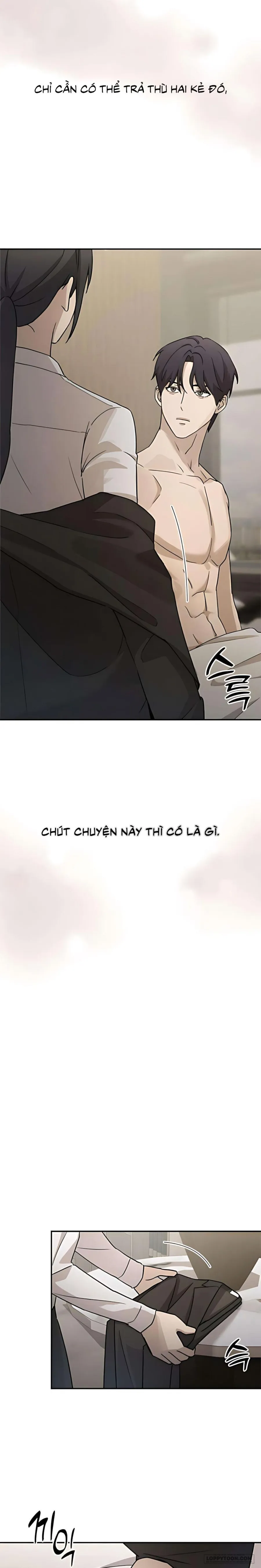 Cô Thư Ký Giữa Hai Người Đàn Ông - Chap 17 - Trang 17