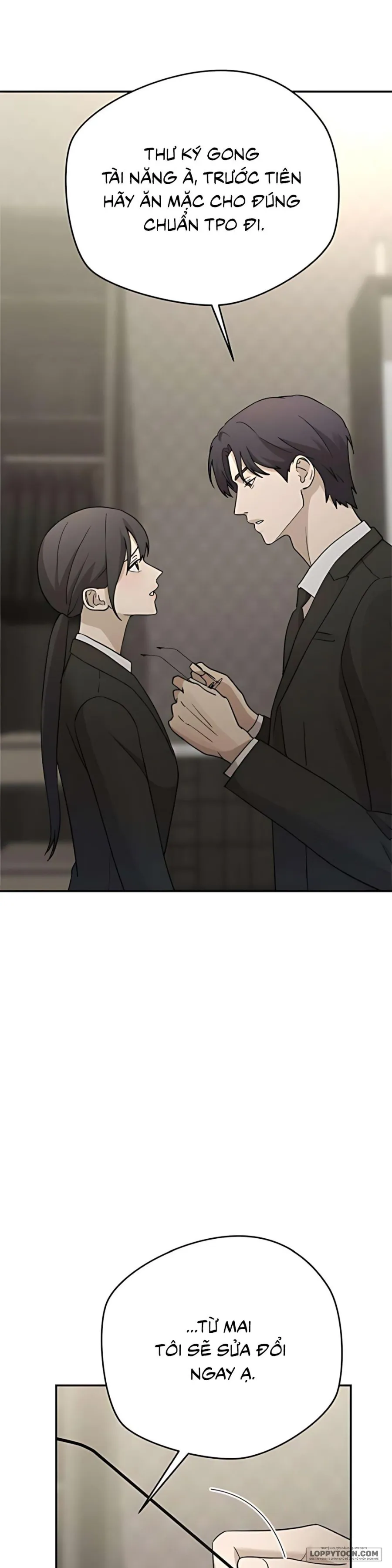 Cô Thư Ký Giữa Hai Người Đàn Ông - Chap 18 - Trang 1