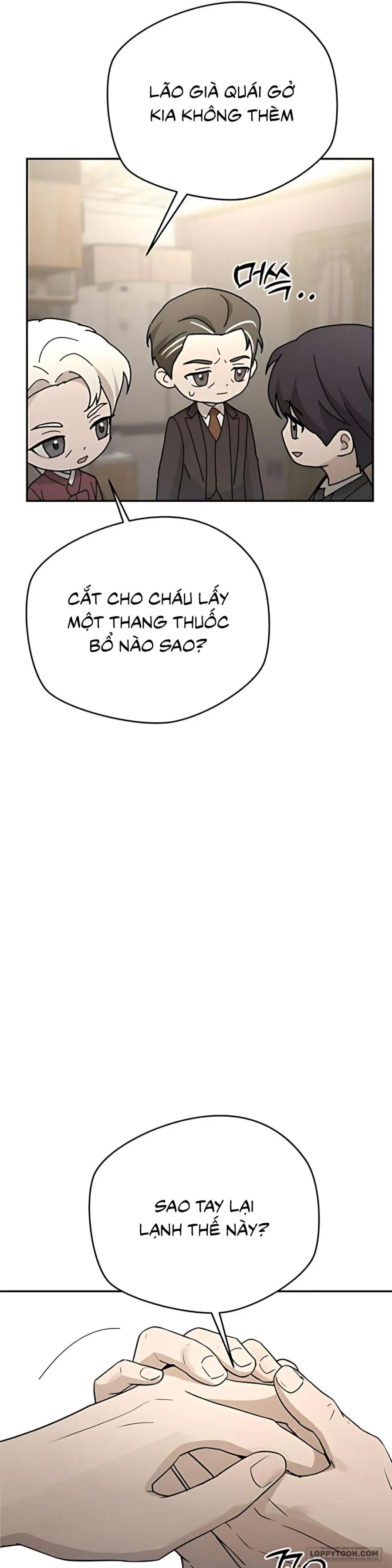 Cô Thư Ký Giữa Hai Người Đàn Ông - Chap 18 - Trang 17