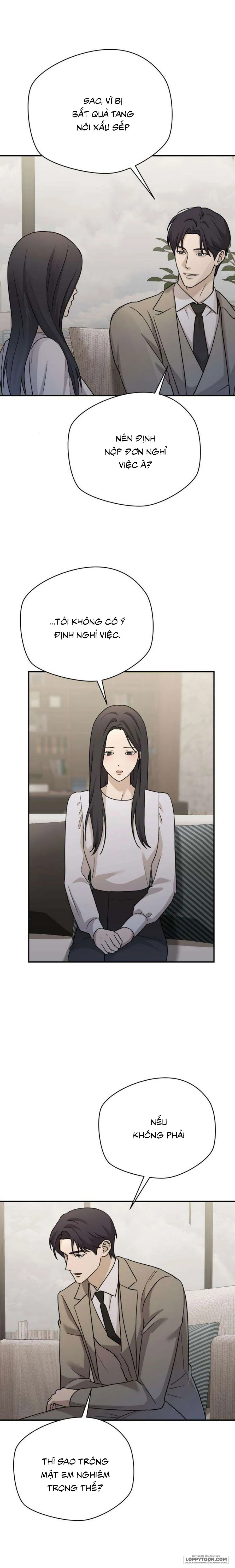 Cô Thư Ký Giữa Hai Người Đàn Ông - Chap 23 - Trang 12