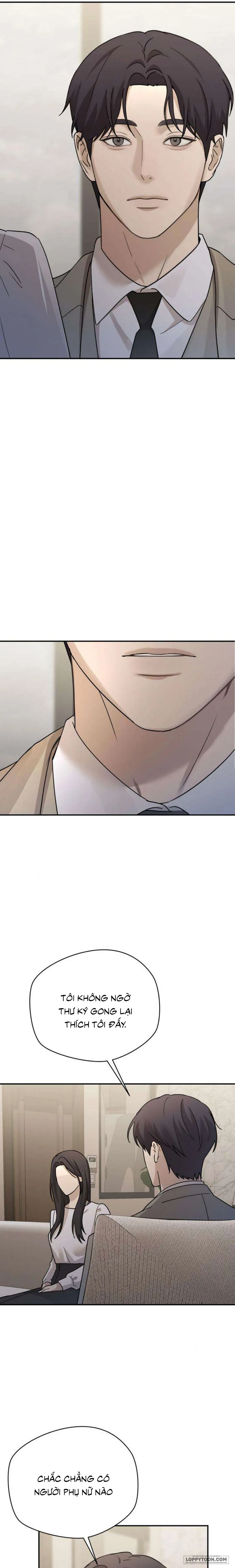 Cô Thư Ký Giữa Hai Người Đàn Ông - Chap 23 - Trang 15