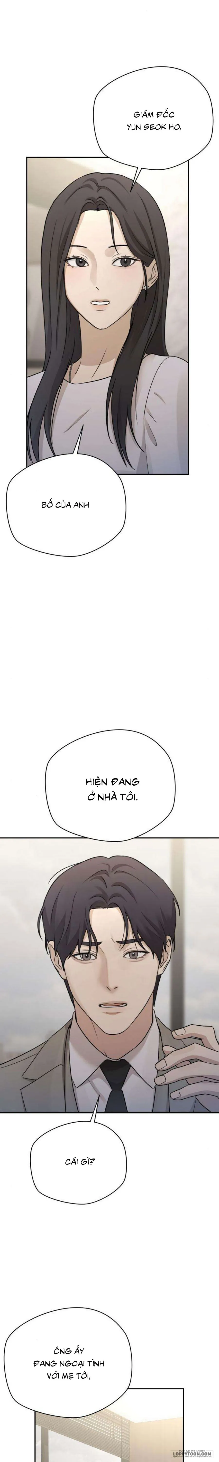 Cô Thư Ký Giữa Hai Người Đàn Ông - Chap 23 - Trang 20