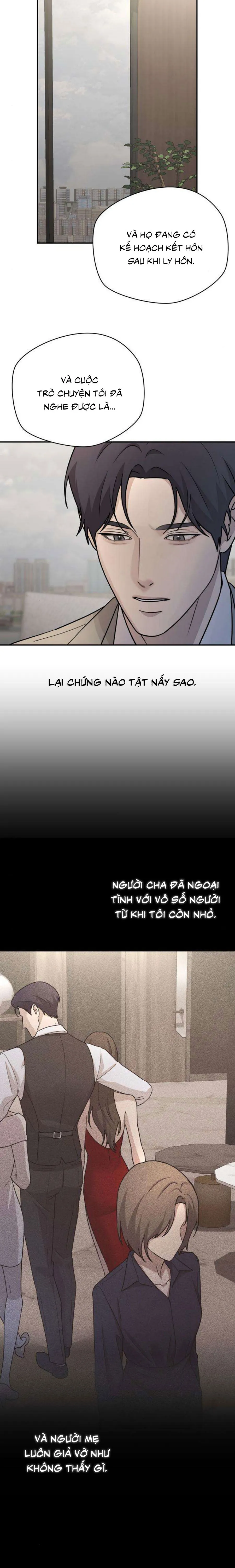Cô Thư Ký Giữa Hai Người Đàn Ông - Chap 23 - Trang 21