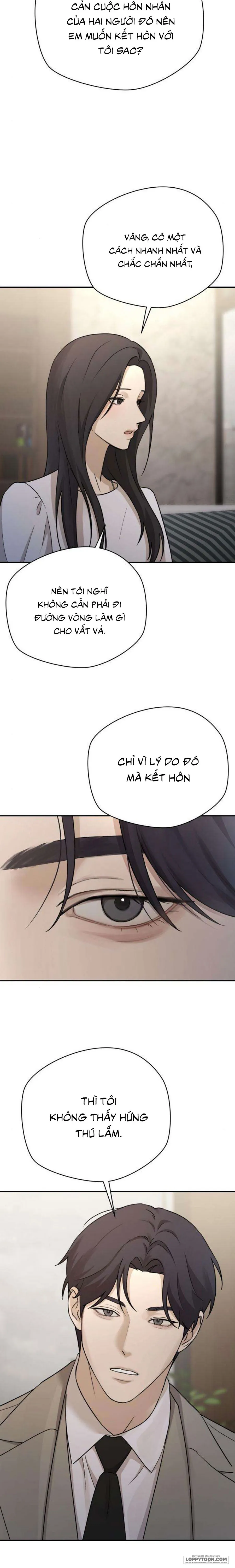 Cô Thư Ký Giữa Hai Người Đàn Ông - Chap 23 - Trang 23