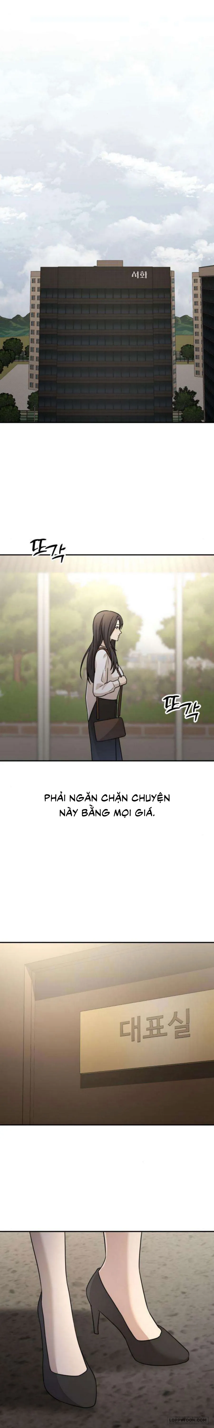 Cô Thư Ký Giữa Hai Người Đàn Ông - Chap 23 - Trang 7