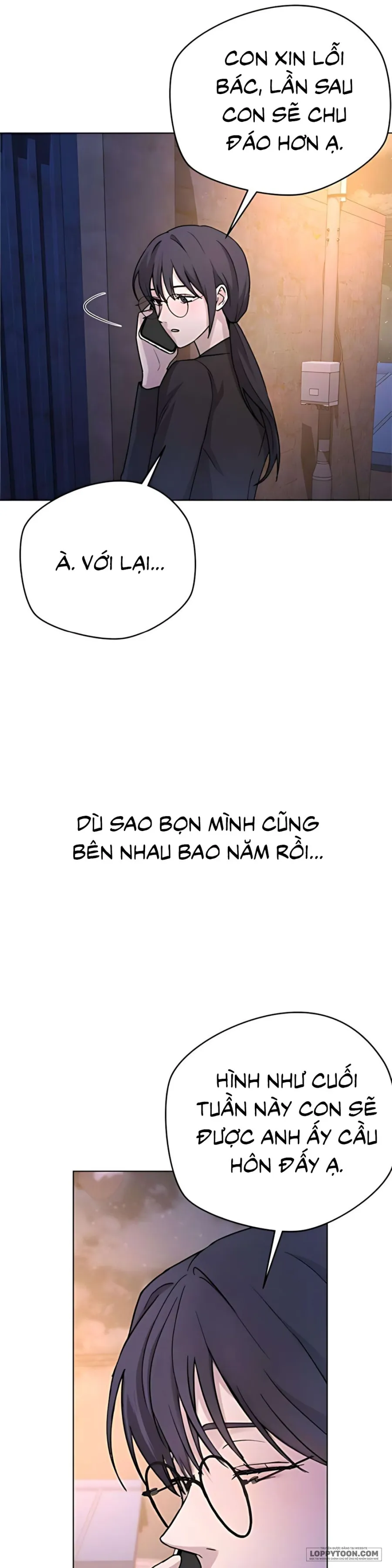 Cô Thư Ký Giữa Hai Người Đàn Ông - Chap 4 - Trang 22