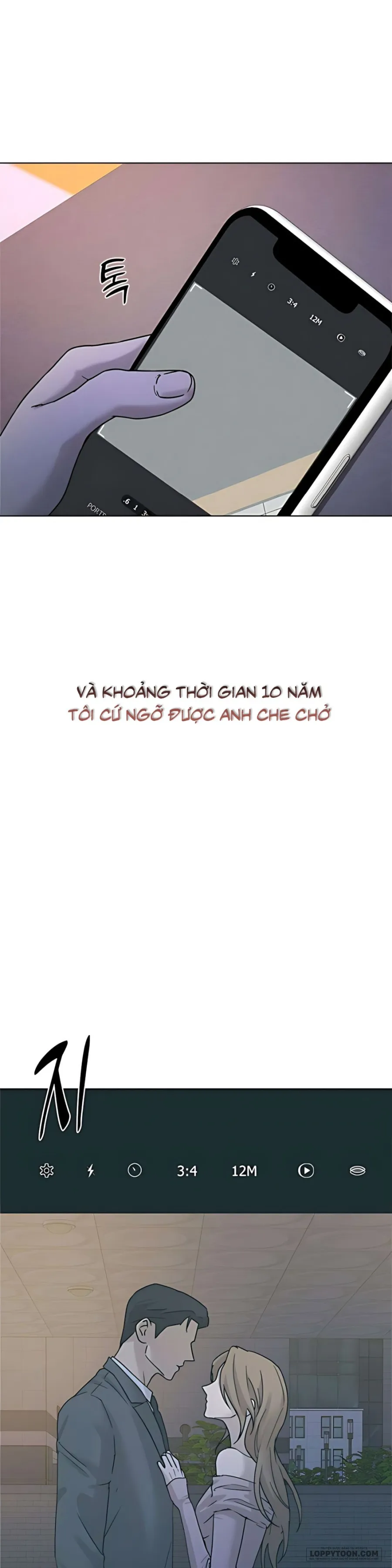 Cô Thư Ký Giữa Hai Người Đàn Ông - Chap 4 - Trang 7