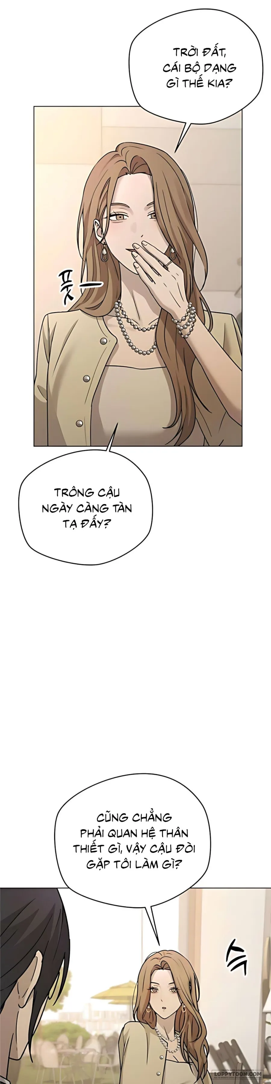 Cô Thư Ký Giữa Hai Người Đàn Ông - Chap 5 - Trang 35