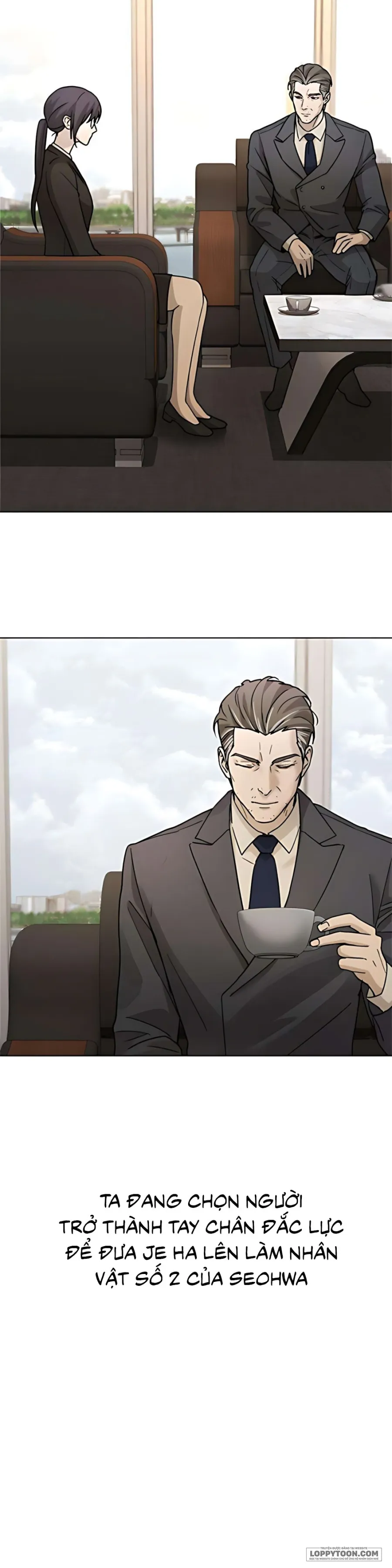 Cô Thư Ký Giữa Hai Người Đàn Ông - Chap 5 - Trang 8