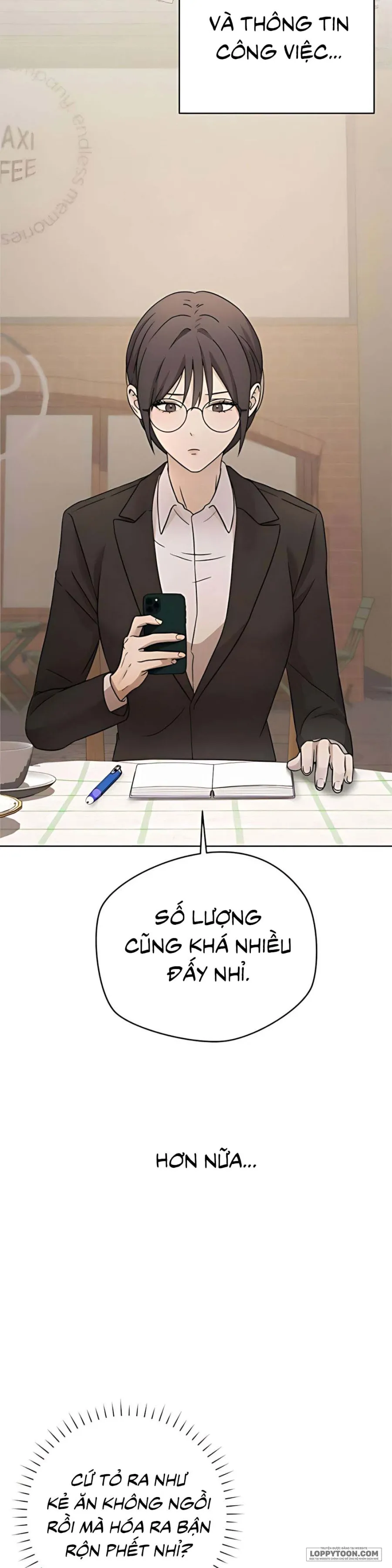 Cô Thư Ký Giữa Hai Người Đàn Ông - Chap 7 - Trang 33