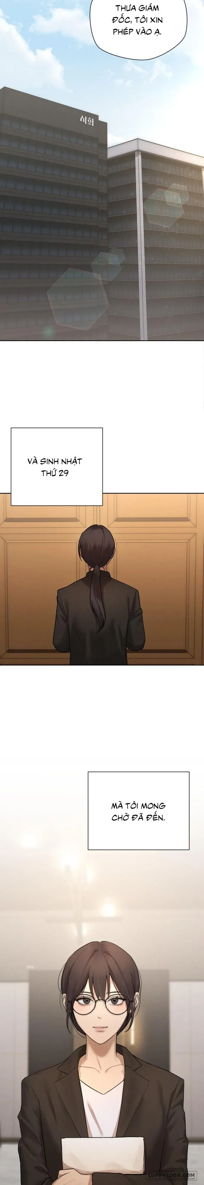 Cô Thư Ký Mắc Kẹt Giữa Hai Người Đàn Ông - Chap 1 - Trang 22