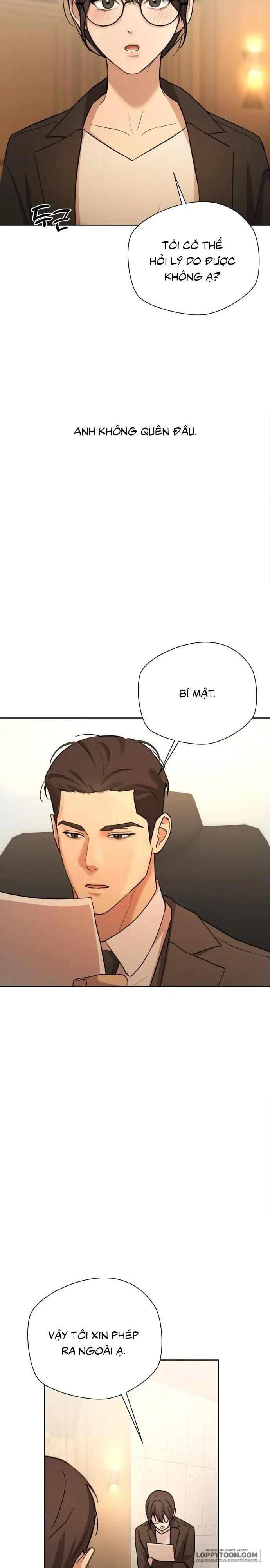 Cô Thư Ký Mắc Kẹt Giữa Hai Người Đàn Ông - Chap 1 - Trang 31