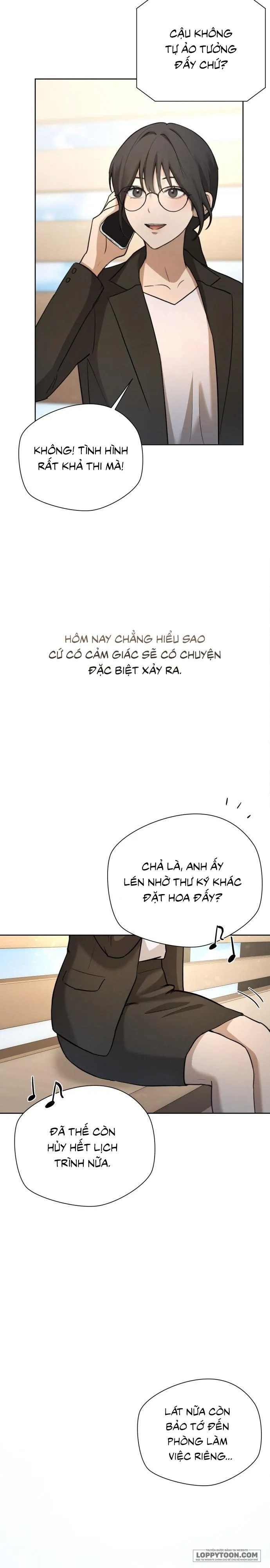Cô Thư Ký Mắc Kẹt Giữa Hai Người Đàn Ông - Chap 1 - Trang 35