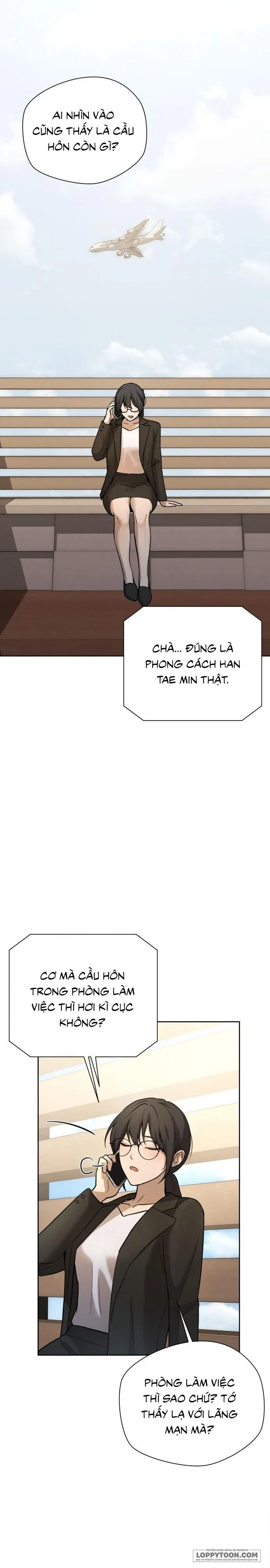 Cô Thư Ký Mắc Kẹt Giữa Hai Người Đàn Ông - Chap 1 - Trang 36