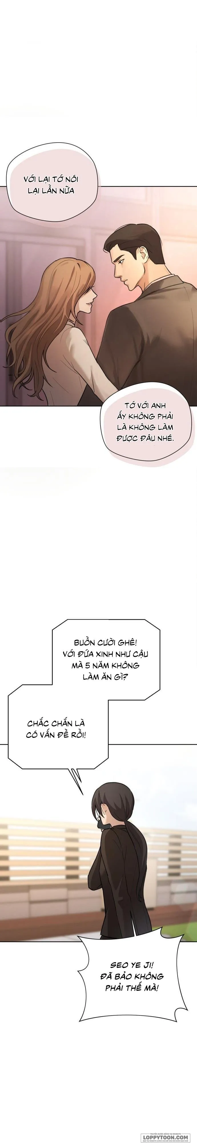 Cô Thư Ký Mắc Kẹt Giữa Hai Người Đàn Ông - Chap 1 - Trang 39