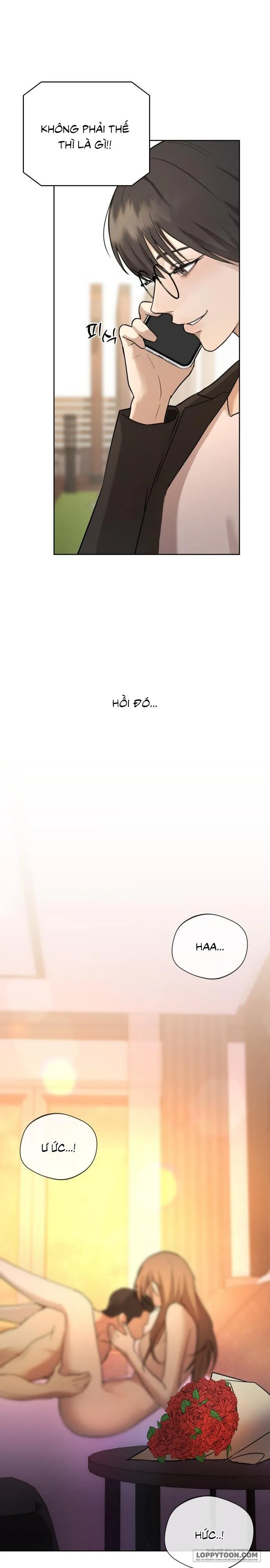 Cô Thư Ký Mắc Kẹt Giữa Hai Người Đàn Ông - Chap 1 - Trang 40