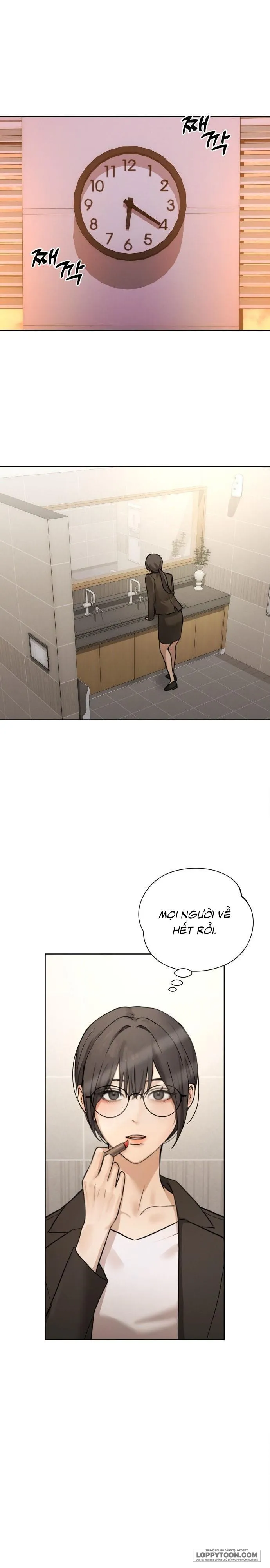 Cô Thư Ký Mắc Kẹt Giữa Hai Người Đàn Ông - Chap 1 - Trang 51