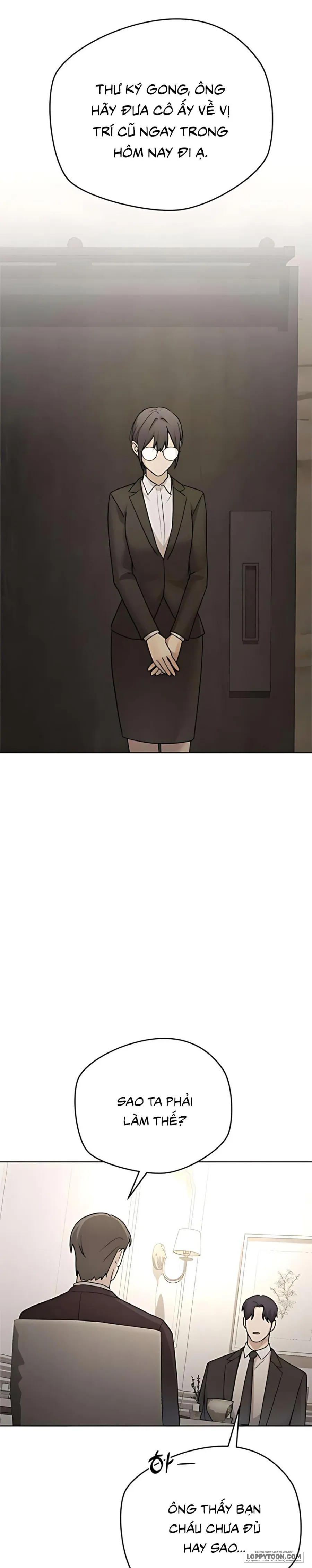 Cô Thư Ký Mắc Kẹt Giữa Hai Người Đàn Ông - Chap 11 - Trang 1