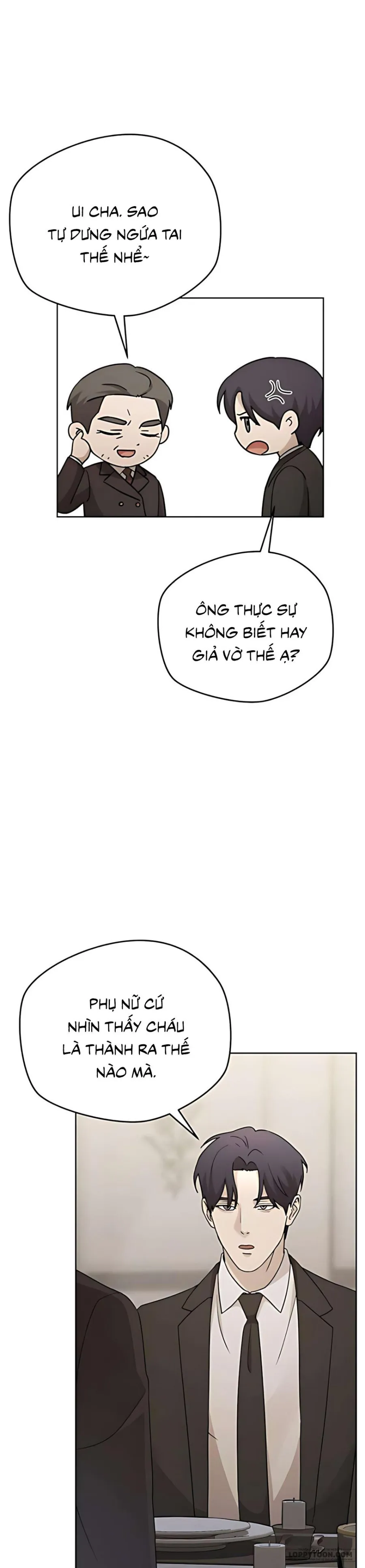 Cô Thư Ký Mắc Kẹt Giữa Hai Người Đàn Ông - Chap 11 - Trang 4