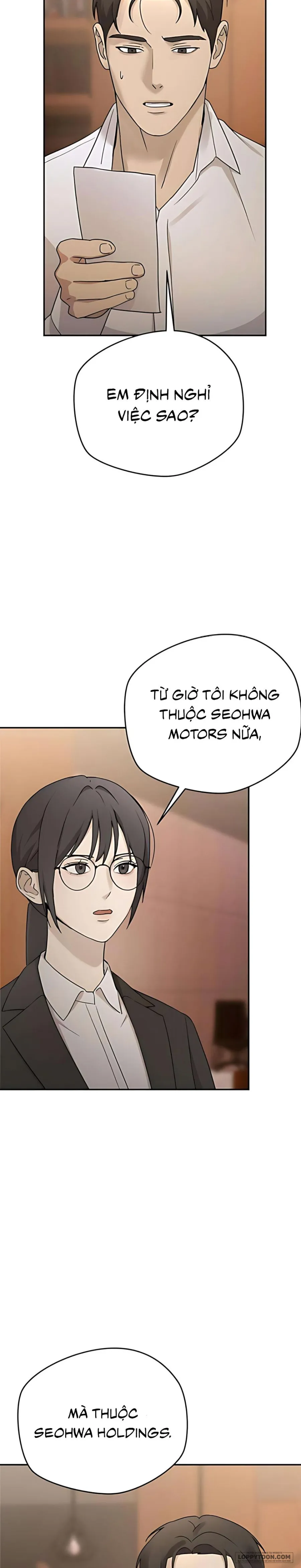 Cô Thư Ký Mắc Kẹt Giữa Hai Người Đàn Ông - Chap 14 - Trang 33