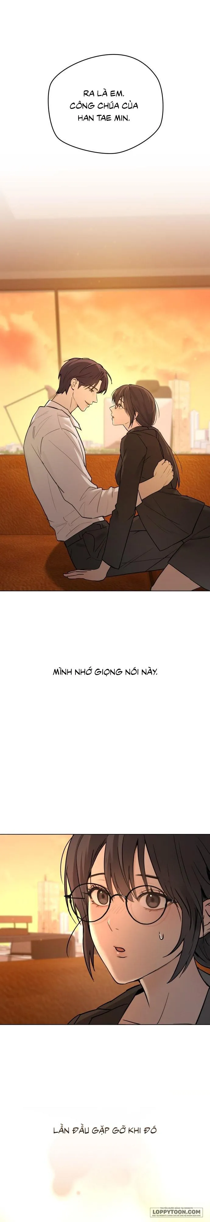 Cô Thư Ký Mắc Kẹt Giữa Hai Người Đàn Ông - Chap 2 - Trang 1
