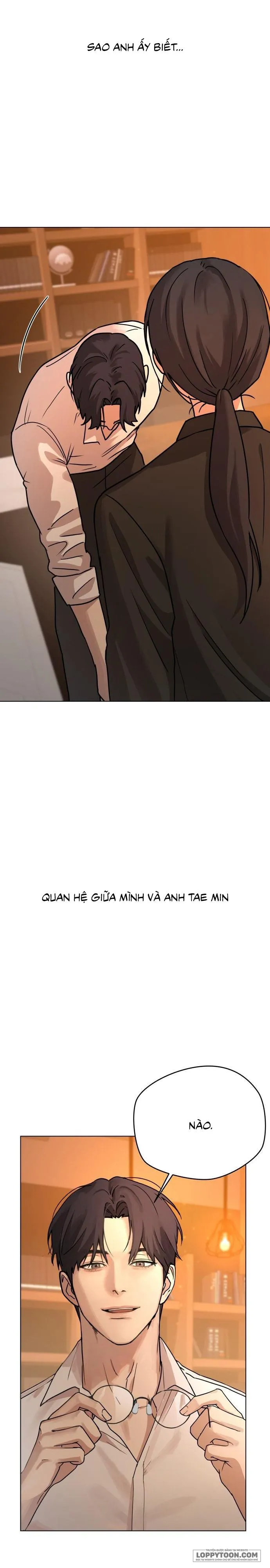 Cô Thư Ký Mắc Kẹt Giữa Hai Người Đàn Ông - Chap 2 - Trang 13