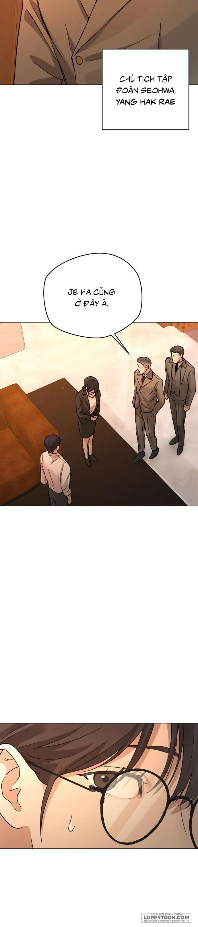 Cô Thư Ký Mắc Kẹt Giữa Hai Người Đàn Ông - Chap 2 - Trang 17