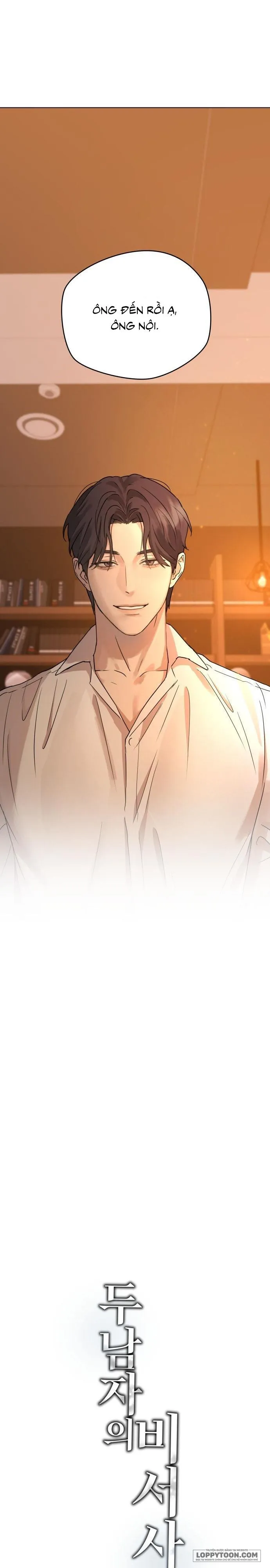 Cô Thư Ký Mắc Kẹt Giữa Hai Người Đàn Ông - Chap 2 - Trang 18