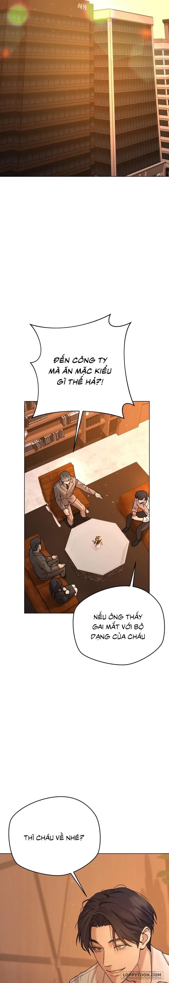 Cô Thư Ký Mắc Kẹt Giữa Hai Người Đàn Ông - Chap 2 - Trang 20