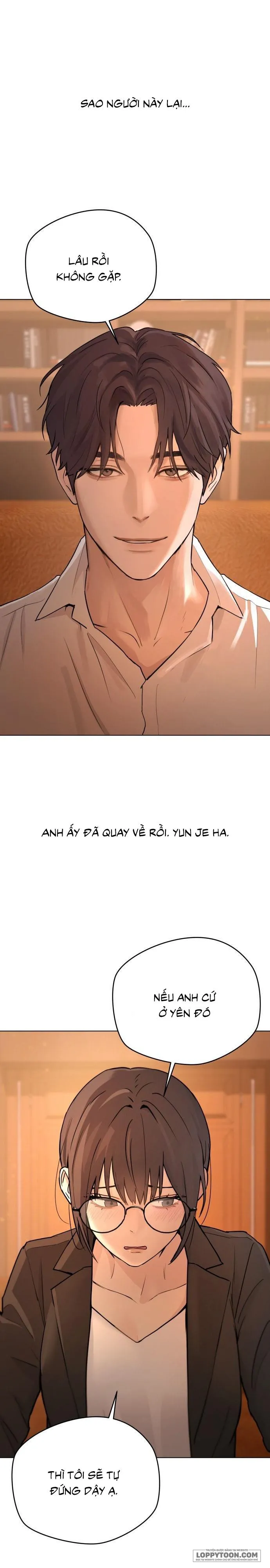 Cô Thư Ký Mắc Kẹt Giữa Hai Người Đàn Ông - Chap 2 - Trang 3