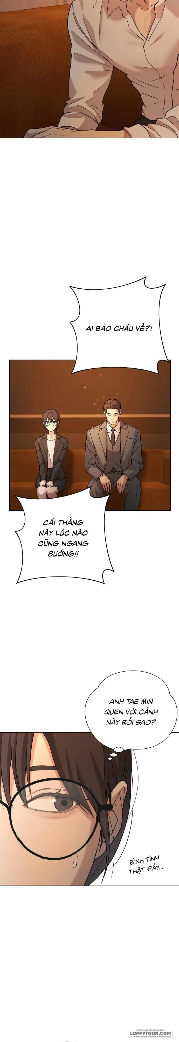 Cô Thư Ký Mắc Kẹt Giữa Hai Người Đàn Ông - Chap 2 - Trang 21