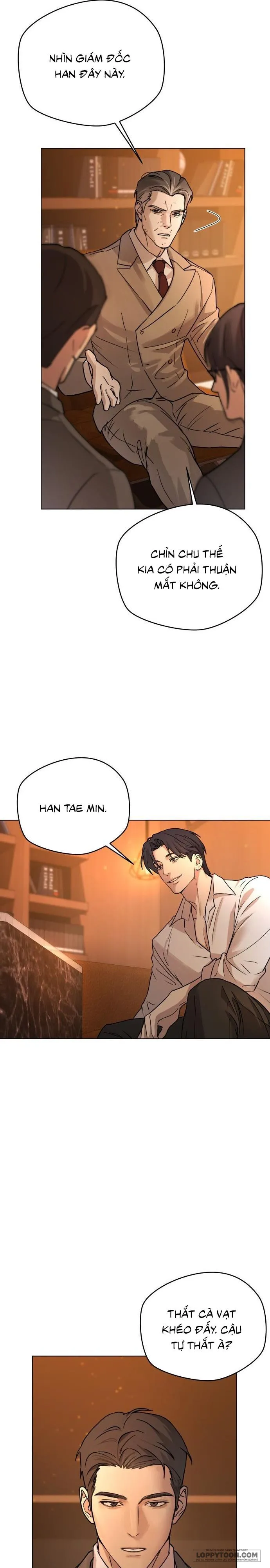 Cô Thư Ký Mắc Kẹt Giữa Hai Người Đàn Ông - Chap 2 - Trang 22