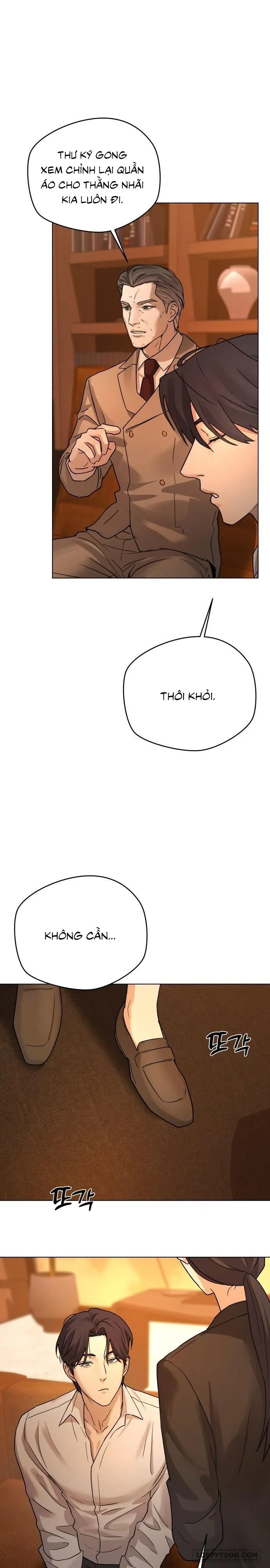 Cô Thư Ký Mắc Kẹt Giữa Hai Người Đàn Ông - Chap 2 - Trang 27