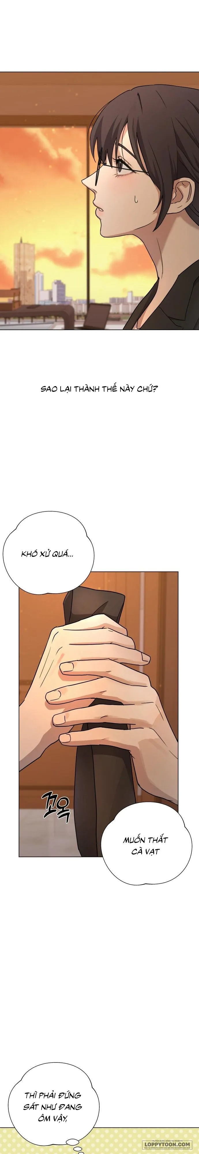 Cô Thư Ký Mắc Kẹt Giữa Hai Người Đàn Ông - Chap 2 - Trang 29