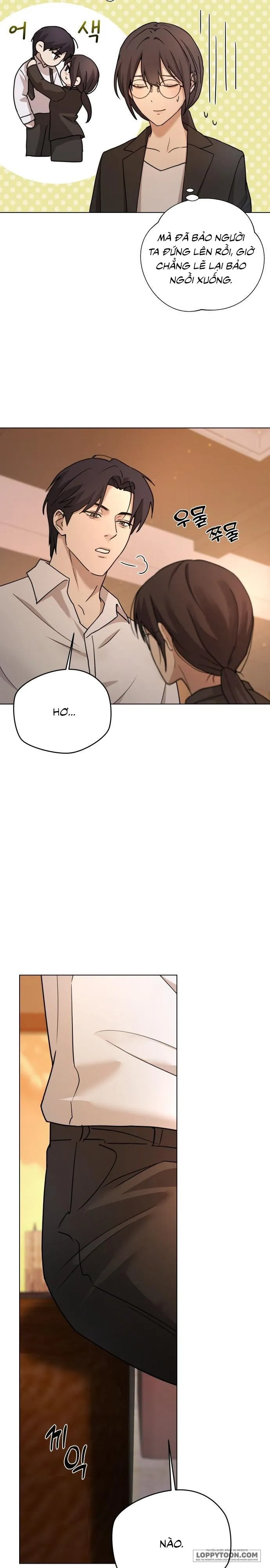 Cô Thư Ký Mắc Kẹt Giữa Hai Người Đàn Ông - Chap 2 - Trang 30