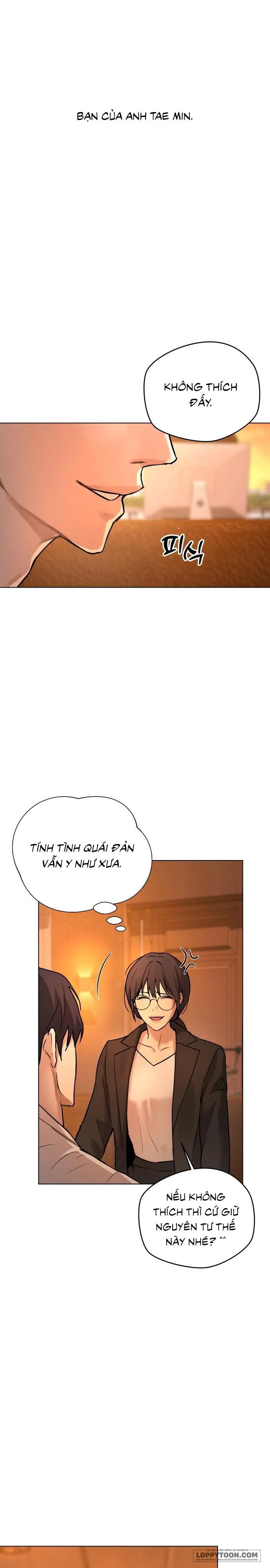Cô Thư Ký Mắc Kẹt Giữa Hai Người Đàn Ông - Chap 2 - Trang 4