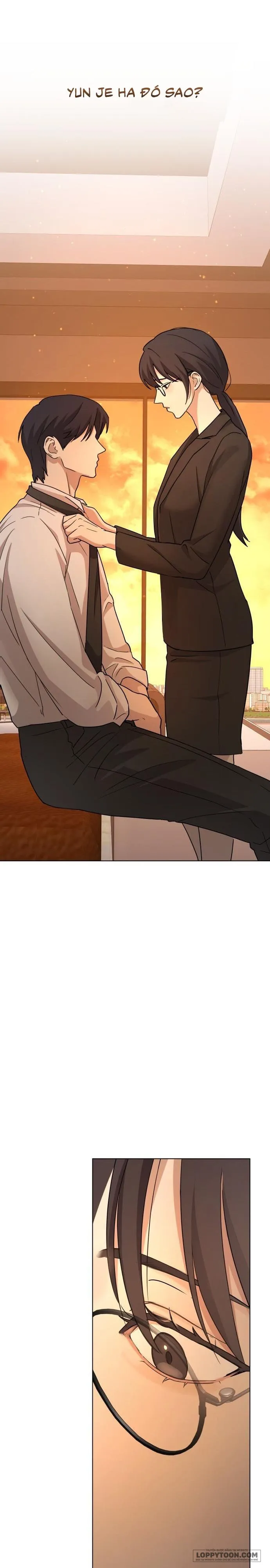 Cô Thư Ký Mắc Kẹt Giữa Hai Người Đàn Ông - Chap 2 - Trang 33