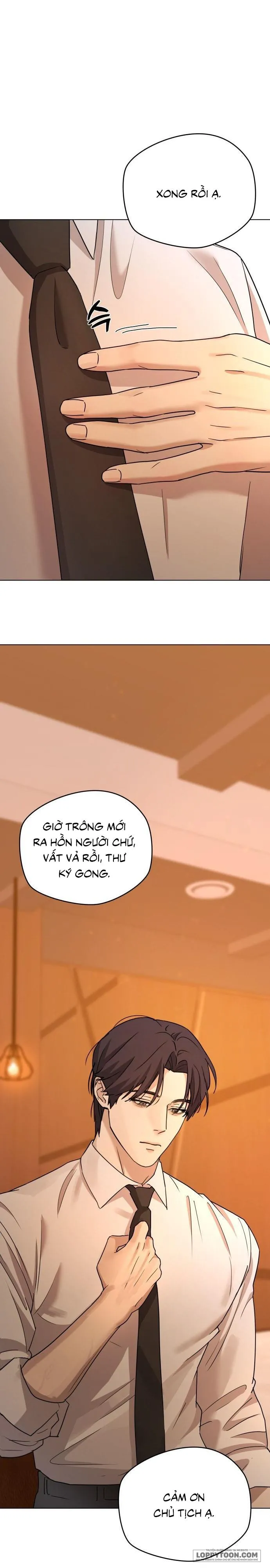 Cô Thư Ký Mắc Kẹt Giữa Hai Người Đàn Ông - Chap 2 - Trang 36
