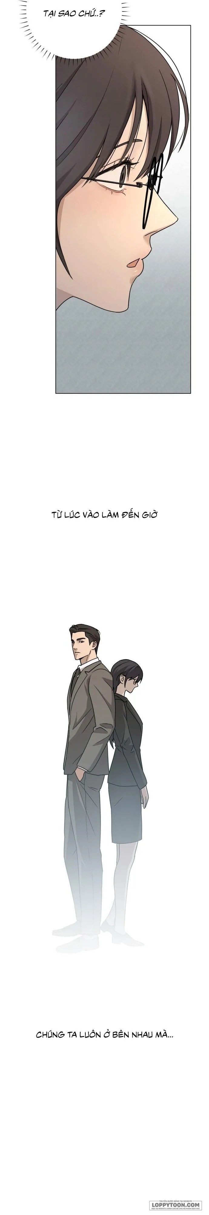 Cô Thư Ký Mắc Kẹt Giữa Hai Người Đàn Ông - Chap 2 - Trang 44