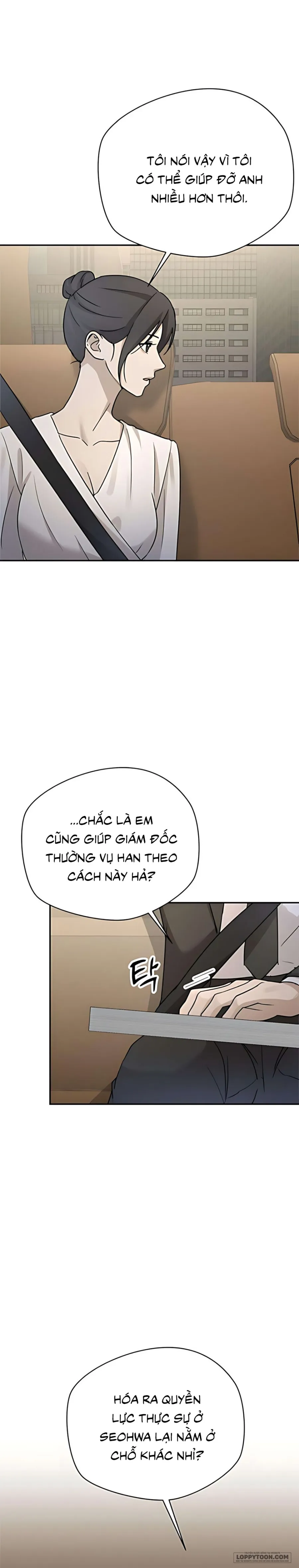 Cô Thư Ký Mắc Kẹt Giữa Hai Người Đàn Ông - Chap 20 - Trang 22