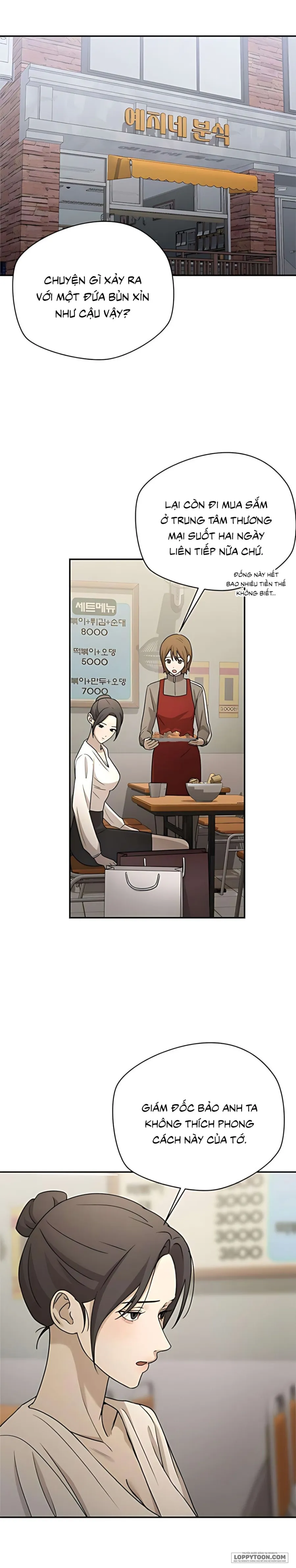 Cô Thư Ký Mắc Kẹt Giữa Hai Người Đàn Ông - Chap 21 - Trang 1